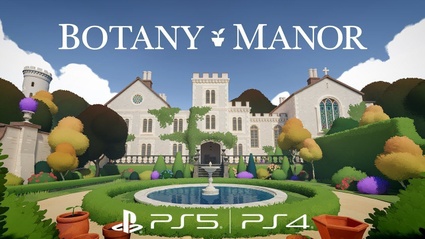 Botany Manor, il puzzle game botanico e in arrivo su PS4 e PS5