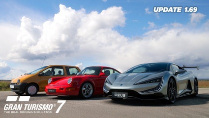 Gran Turismo 7: le novita dell'aggiornamento 1.69