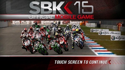 SBK15 Official Mobile Game