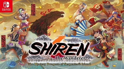 Shiren the Wanderer: The Mystery Dungeon of Serpentcoil Island - Recensione Switch 