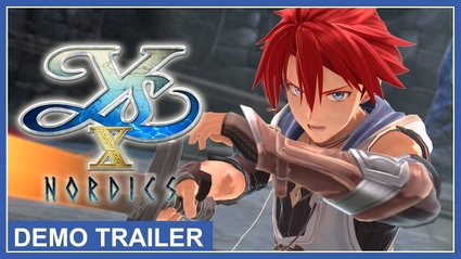 La demo di Ys X: Nordics, con il trailer