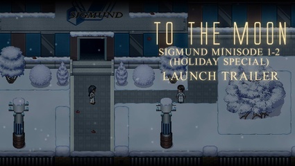 To the Moon: Sigmund Minisodes 1 and 2 - Console Trailer