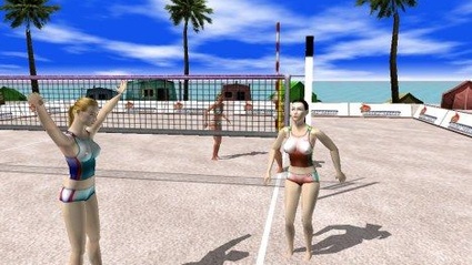 Beach Volley Hot Sports