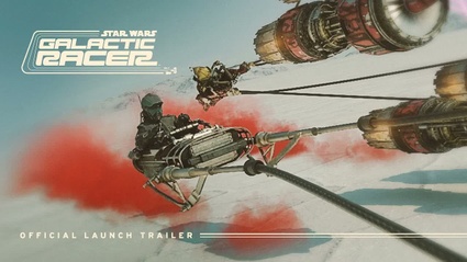 Star Wars: Galactic Racer va a tutta velocita nel trailer di lancio