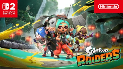 Splatoon Raiders: la data di uscita su Nintendo Switch 2