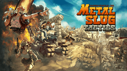 Metal Slug Tactics uscira in autunno su PC e console