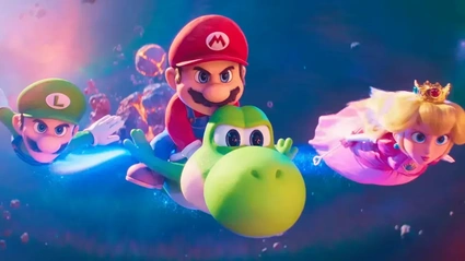Immagine Super Mario Galaxy - Il Film Trailer Finale