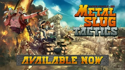 L'esplosivo trailer di lancio di Metal Slug Tactics