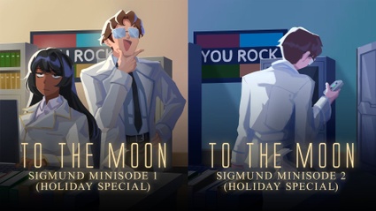 To the Moon, i due Sigmund Minisode disponibili su PS5, presto su Switch e Series X|S