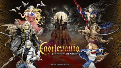 Castlevania: Grimoire of Souls chiude il 3 settembre, rimozione da Apple Arcade il 20 agosto