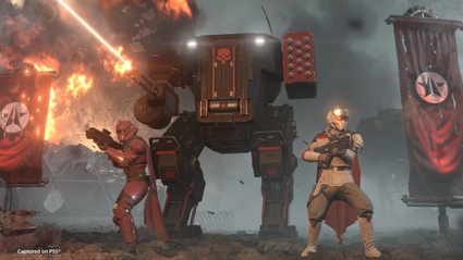 Helldivers 2: il trailer del warbond Tutori della Verita