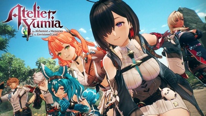 Atelier Yumia: The Alchemist of Memories & the Envisioned Land - Primo trailer