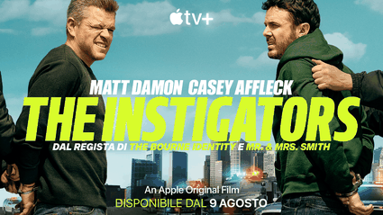 The Instigators e su AppleTV+: finalmente un action-comedy da manuale