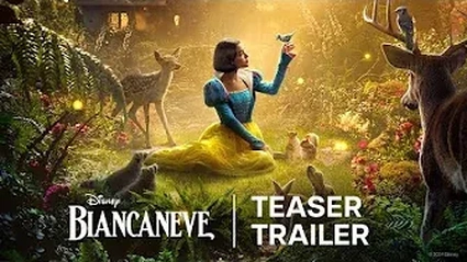 Biancaneve | Teaser Trailer | Dal 20 Marzo al Cinema