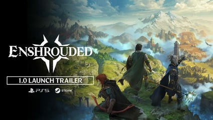 Enshrouded: oggi esce la patch 1.0 dell'action/RPG survival
