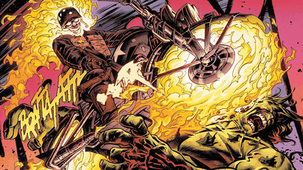 Ghost Rider '44, la storia epica dello Spirito della Vendetta rivive in Hellhunters