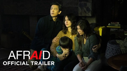 Afraid - Primo trailer originale