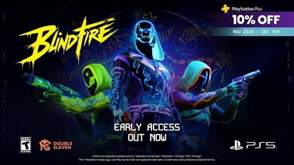 Blindfire, l'FPS al buio esce in early access anche su PS5