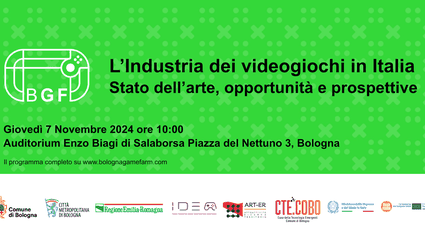 Bologna Game Farm e l'Industria dei Videogiochi in Italia