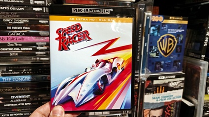 Speed Racer - L'azzardo visionario firmato Wachowski in 4K