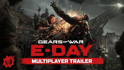 Gears of War: E-Day - il trailer gameplay del multi player