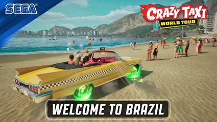 Crazy Taxi: World Tour ci da il benvenuto in Brasile