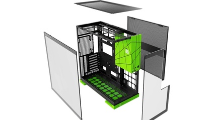 Geometric Future Model 5 - Case PC tra capacita e prestazioni