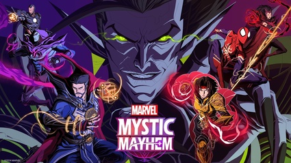 MARVEL Mystic Mayhem, Incubo minaccia l'universo Marvel in un nuovo RPG mobile