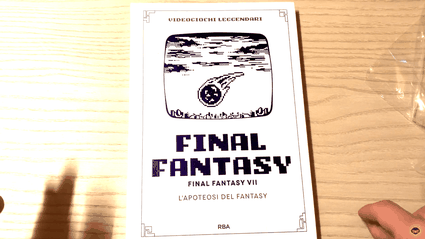 Videogiochi Leggendari: Final Fantasy 7 (L'apoteosi del Fantasy) di RBA per Videogiochi Leggendari