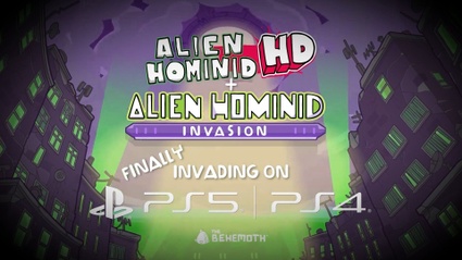 Alien Hominid HD e Invasion in arrivo su PS4 e PS5