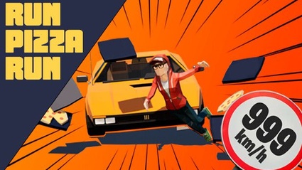 Run Pizza Run: anteprima del gioco in cui non vorrete consegnare pizze