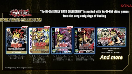 Yu-Gi-Oh! Early Days Collection, la raccolta si espande con tre nuovi giochi