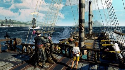 Like a Dragon: Pirate Yakuza in Hawaii esce prima e combatte in mare 