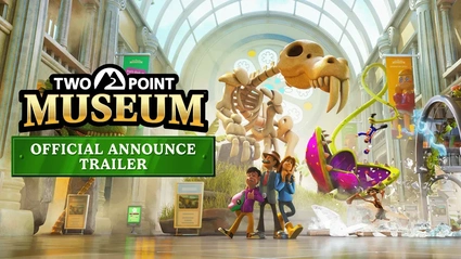 Two Point Museum: il trailer di annuncio