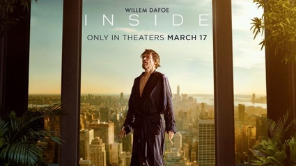 Inside: trama, recensione e chiave di lettura del film con Willem Dafoe