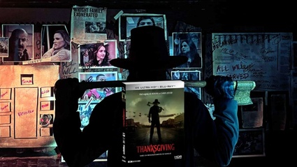 Thanksgiving - L'horror di Eli Roth in Blu-ray 4K