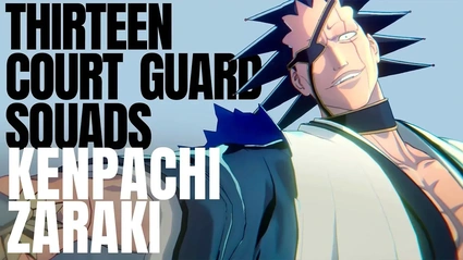 Bleach Rebirth of Souls: ecco il trailer di Kenpachi Zaraki