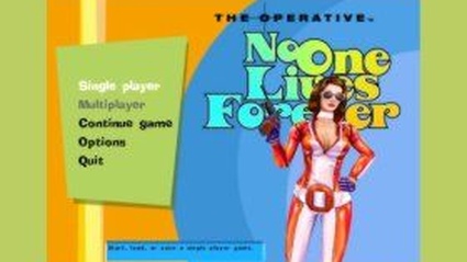 The Operative: No One Lives Forever