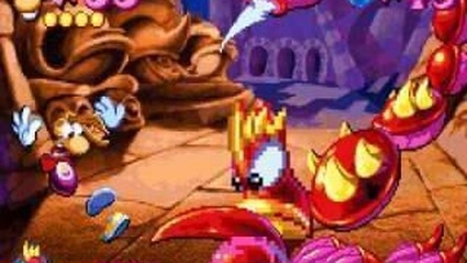 Rayman GBA