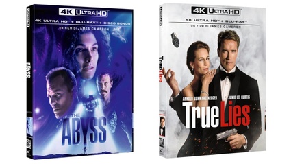 Abyss e True Lies - Le edizioni 4K sono tutta un'altra cosa