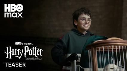 Immagine Harry Potter e la Pietra Filosofale | Teaser Ufficiale | HBO Max