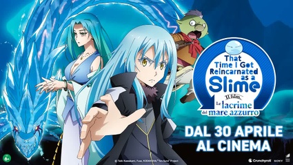 Immagine That Time I Got Reincarnated as a Slime Il film: Le lacrime del mare azzurro | Anteprima Ufficiale