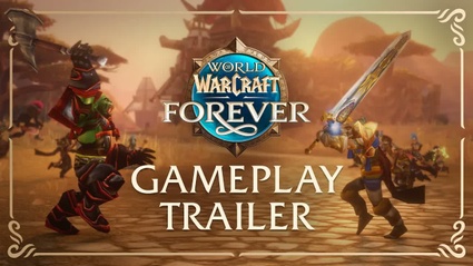 Immagine World of Warcraft: Forever | Gameplay Trailer