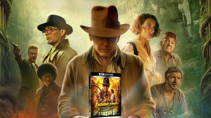 Indiana Jones e il quadrante del destino - L'edizione Blu-ray 4K