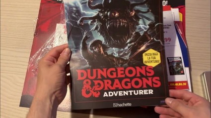 Dungeons & Dragons Adventurer: la nuova collezione di Hachette