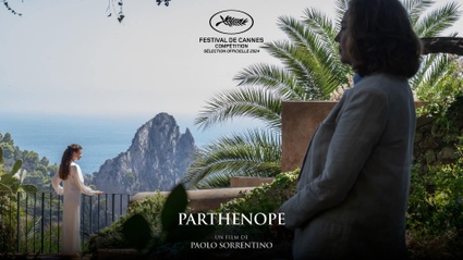 Sorrentino debutta a Cannes fra gli applausi con la sua Parthenope