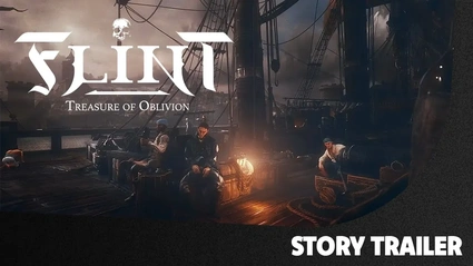 Flint: Treasure of Oblivion, lo strategico piratesco uscira il 24 ottobre