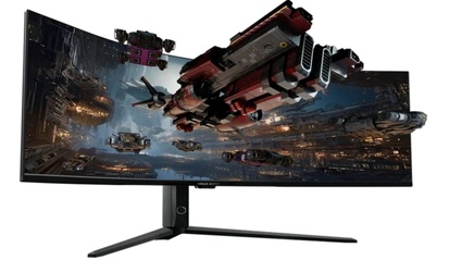 Cooler Master GP57ZS - Il nuovo monitor gaming DUHD 57" pollici