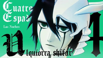 Bleach Rebirth of Souls - Ulquiorra Shifar Character Trailer