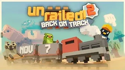 Unrailed 2: Back on Track | Release Date Announcement Trailer